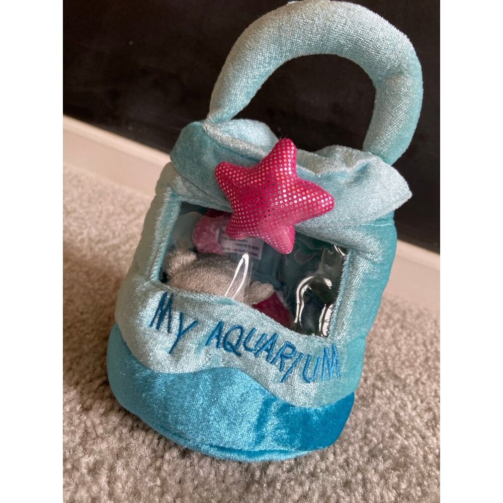 Take Along Ocean Aquarium Playset Baby Plush